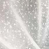 Apró pöttyös glitteres tüll